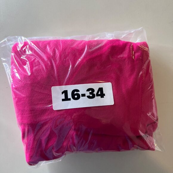 Na Na Vibrant Pink Open Front Cardigan Size M - Picture 6 of 6